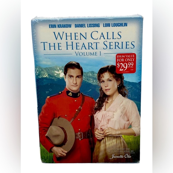 When Calls the Heart - Volume 1 - 3 DVD Set - New Sealed ( 2014, Hallmark) - Picture 1 of 16